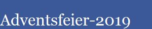 Adventsfeier-2019
