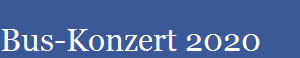 Bus-Konzert 2020