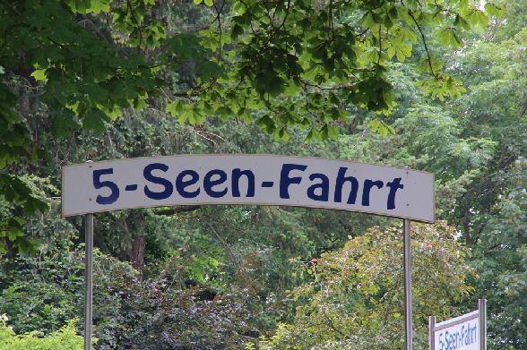 Gleich beginnt die 5-Seenfahrt