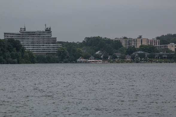 Blick auf Bad Malente ...