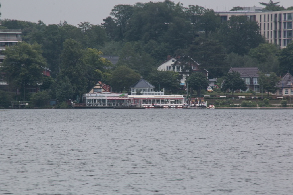 ... mit dem Bootshaus