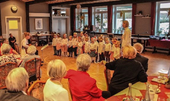 Es war f�r uns eine gro�e Freude