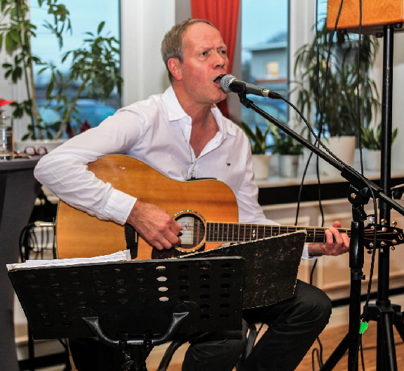 "L�tt Matten" in seinem Element