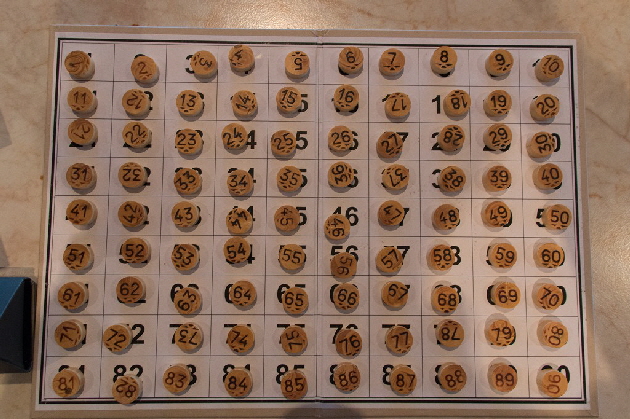 Kontrolle, ob alle Zahlen vorhanden sind!!!