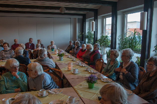 Alle sind guter Laune uund voller Erwartungen