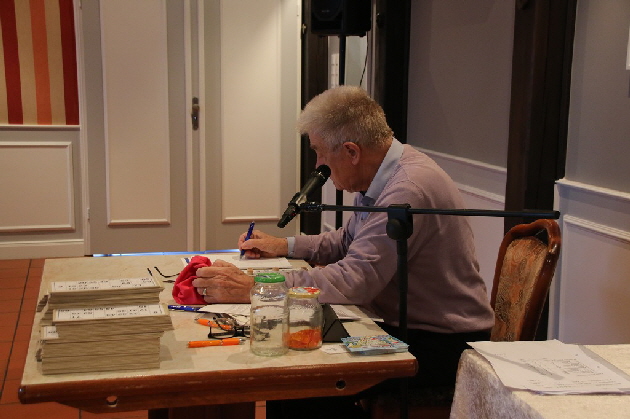 Hanni in seinem Element