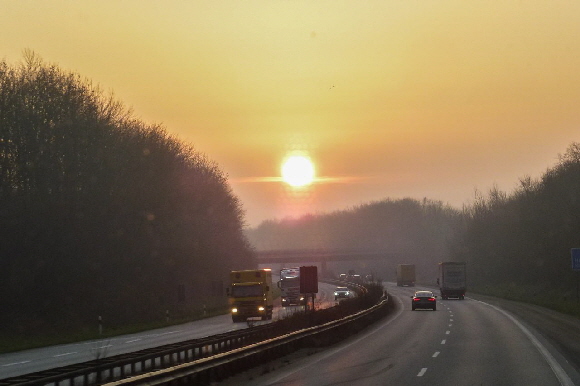 Der Tag verspricht sch�n zu werden