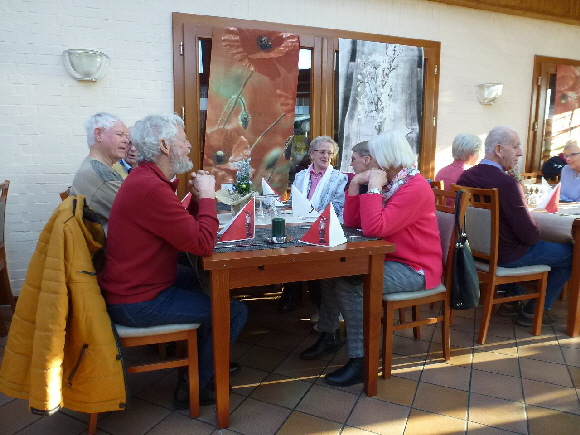 ... an jedem Platz ..