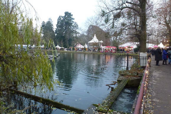In B�ckeburg angekommen