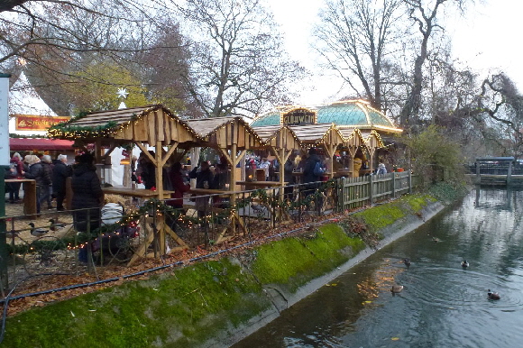 Die St�nde am Teich