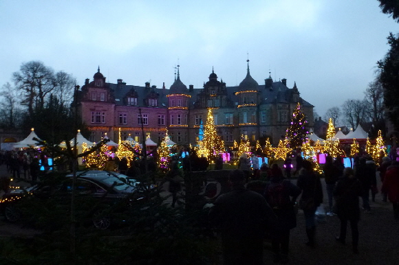 Langsam wird es d�mmerig ...