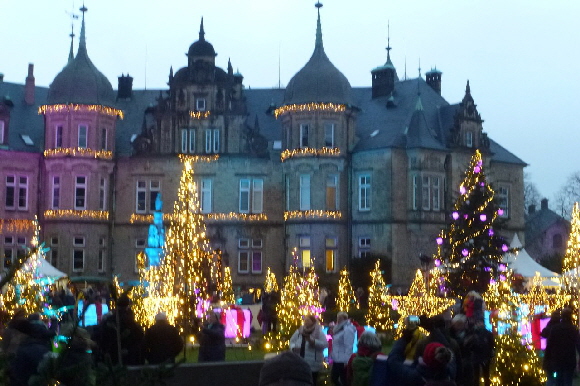 ... und die Lichter kommen zur Geltung