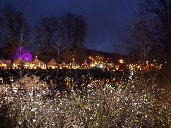 Jetzt wird es dunkel ...