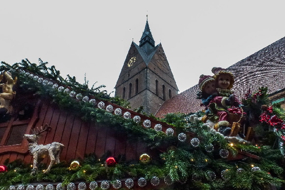 Der Turm der Marktkirche