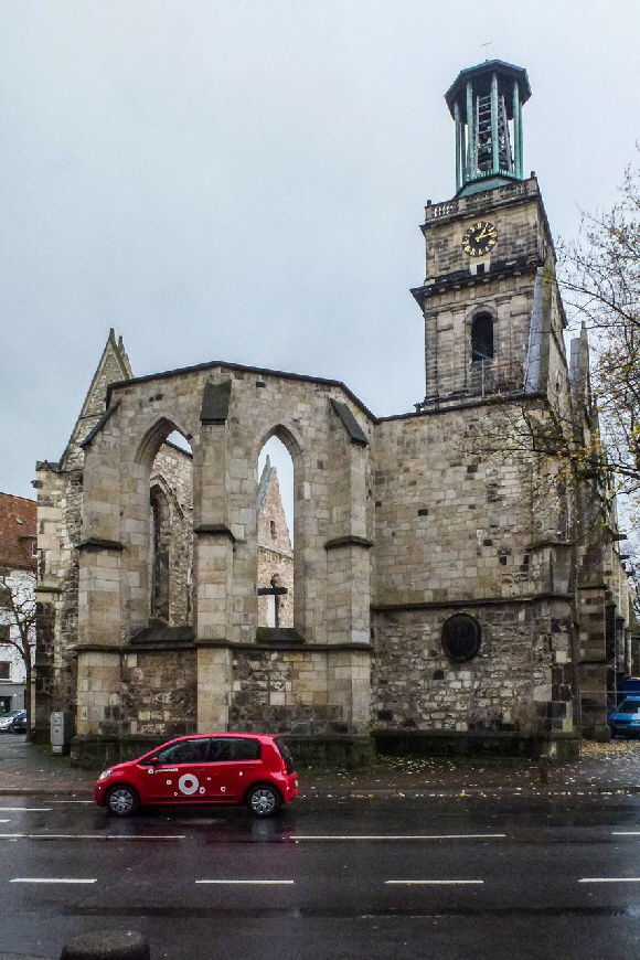 Kirche St. Aegidien in Hannover