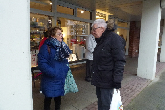 Der Organisator der sch�nen Reise nach B�ckeburg und Hannover