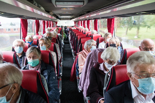 Die Coronaauflagen taten der guten Stimmung keinen Abbruch