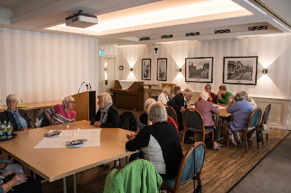 Im Restaurant Borgerforeningen...