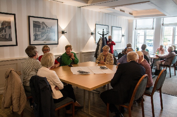 ... dem Abendessen...