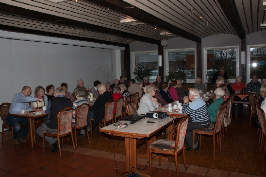 Der Kaffee ist eingesch�nkt