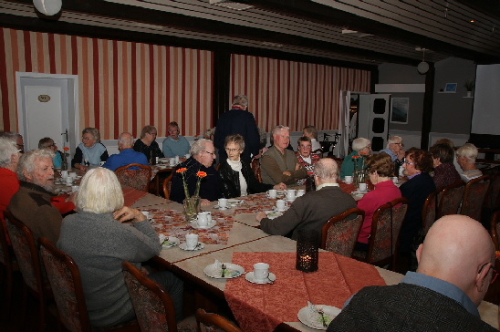 Wir sind gespannt auf den Vortrag