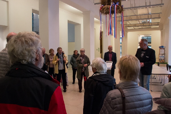 Empfang im Landeshaus