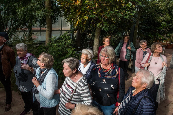 Es ist eine hochinteressante F�hrung