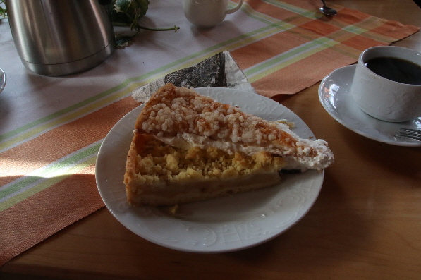 Kaffeetafel im "K�nig Ludwig"