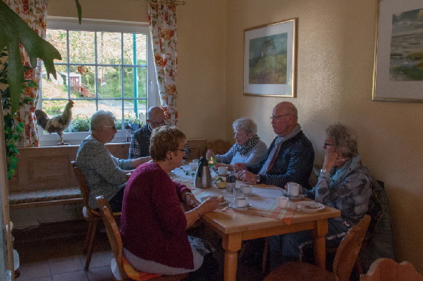 ... lassen den Tag ...