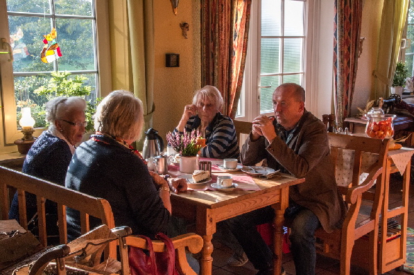 Wir sind in zwei R�umen untergebracht