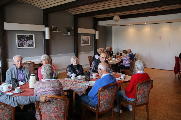 Alles sind geduldige Menschen