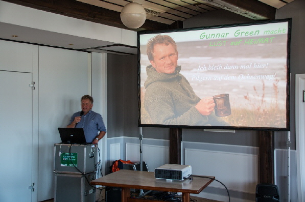 Man kann ihm sehr gut zuh�ren, es wird nicht langweilig