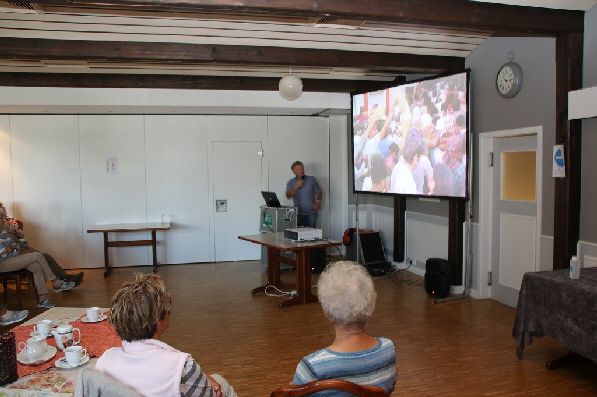 Einen Abstecher in den fernen Osten