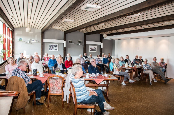 Der �berblick �ber die Teilnehmer zum Schluss des Vortrags