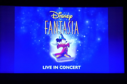 Das Starbild des Konzertes