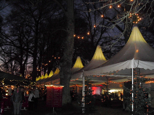 Die D�mmerung bricht herein, es wird hyggelig