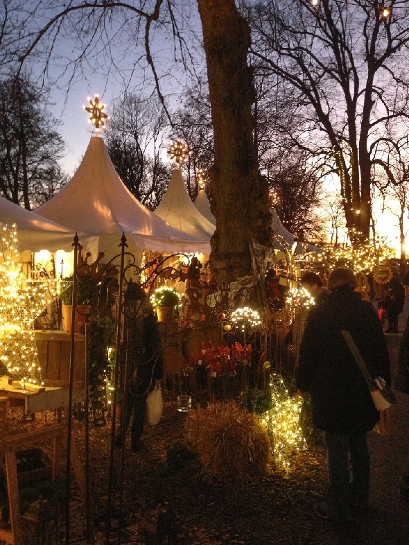 Lichterglanz auf dem Stockseehof