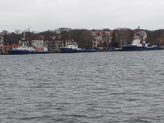 Drei Stadtf�hren warten auf den Einsatz