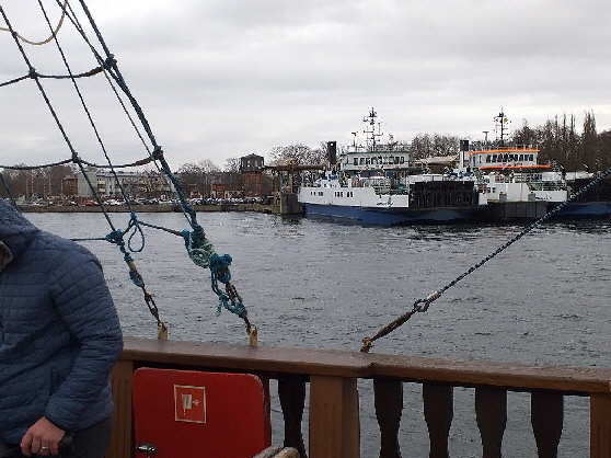 Eine der Stadtf�hren