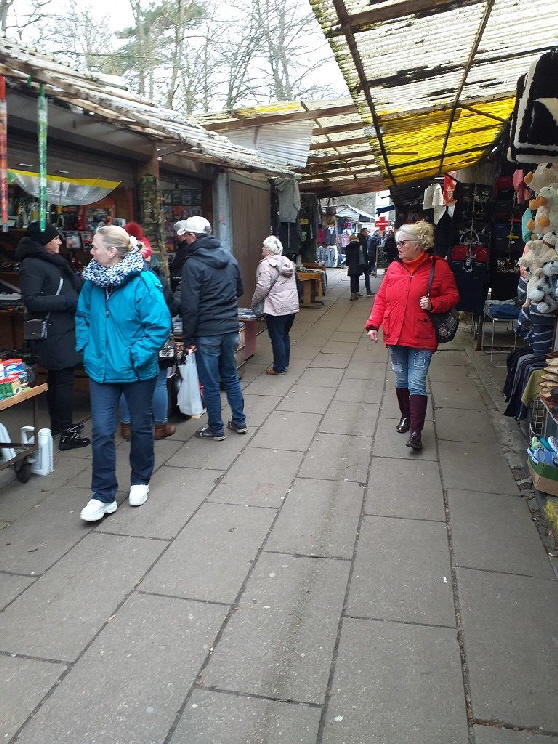 Der erste Besuch auf dem Polenmarkt