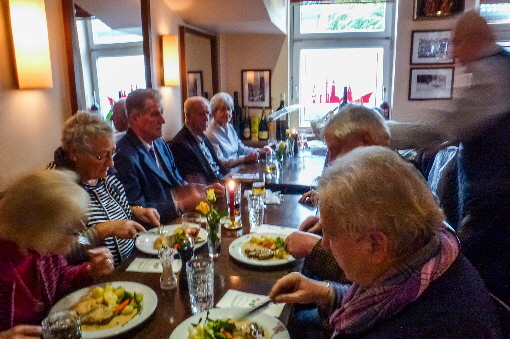 ... das Hauptgericht ist bereit zum Verspeisen.