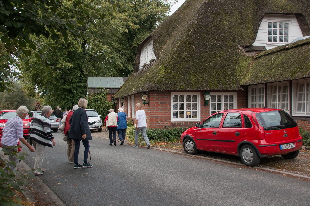 Wir haben Hunger und uns erwartet das Mittagessen