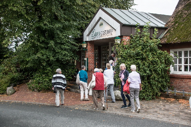 Ein Landgasthof in idyllischer Lage