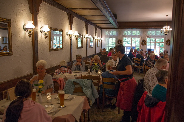Die Bedienung war hervorragend