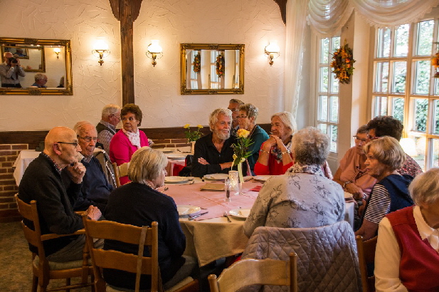 Jetzt k�nnte das Essen bald kommen ...