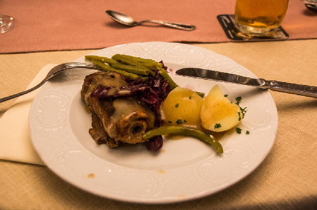 Das Essen ist angerichtet