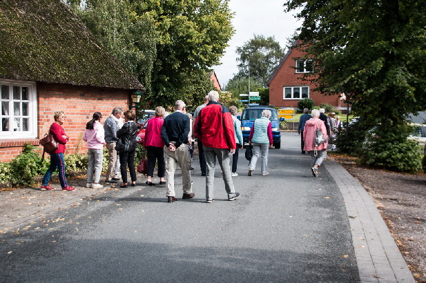 Es geht zur�ck zu den Bussen mit 5 Sternen