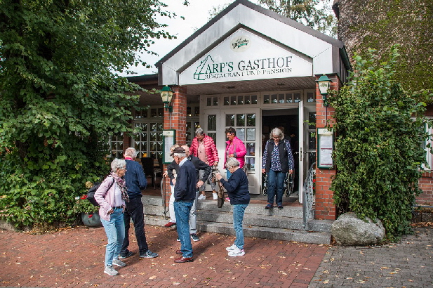 Das Wetter hat sich bis jetzt gehalten