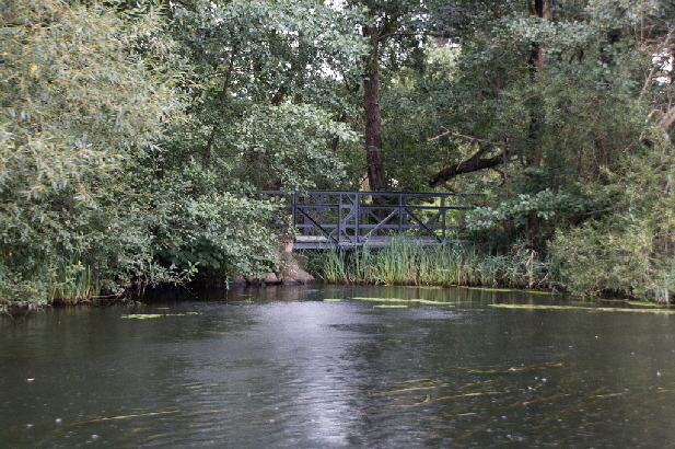 Eine idyllische Landschaft