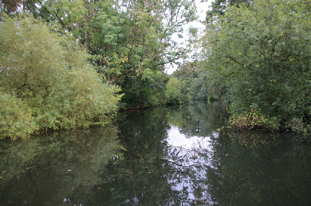 Teilweise hatten wir aber nur 10 cm Wasser unter dem Kiel